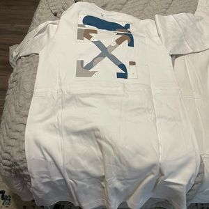 Off-white t shirt dress. Brand new